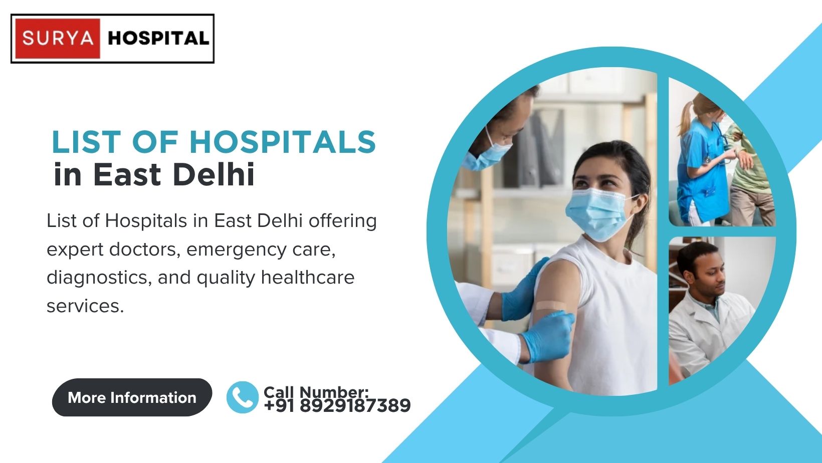 List of Hospitals in East Delhi for All Treatments
